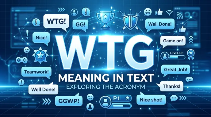 WTG Meaning In Text: Definition Uses And Examples