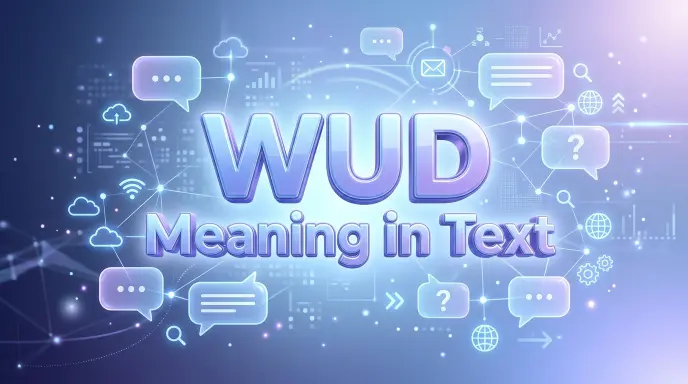 WUD Meaning In Text: Messages Social Media And Online Chats