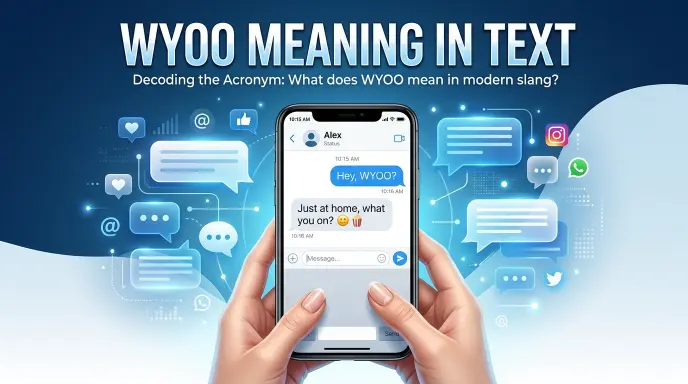 Wyoo Meaning in Text: How People Use It on Social Media